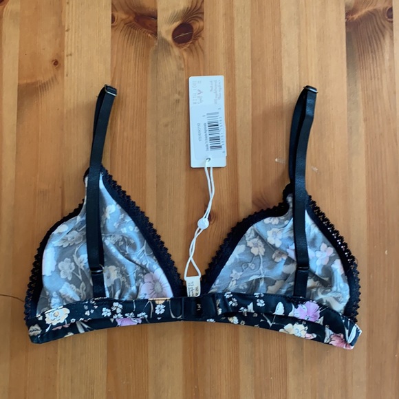 Spell Sayulita Tri Bralette - Nightshade NWT - Picture 7 of 8